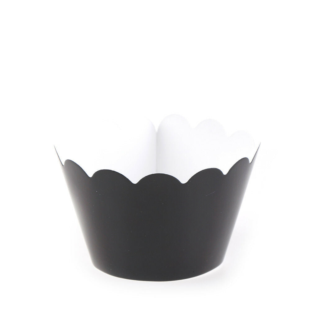12sets Mustaches Lips Cupcake Wrappers Toppers For Party Birthday Decorati.l8