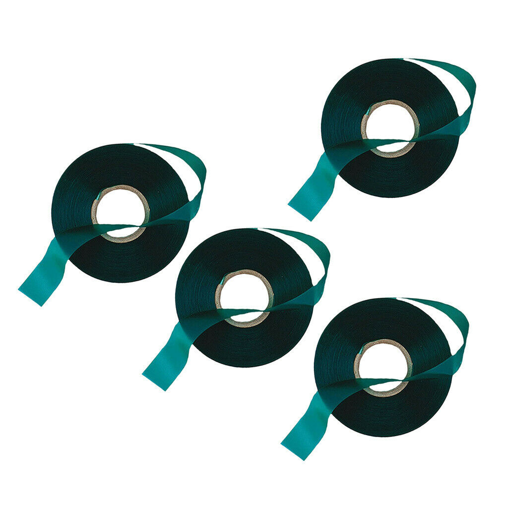 4x Durable 150ft Stretch Tie Tape Roll Plant Ribbon Vines Plants Support