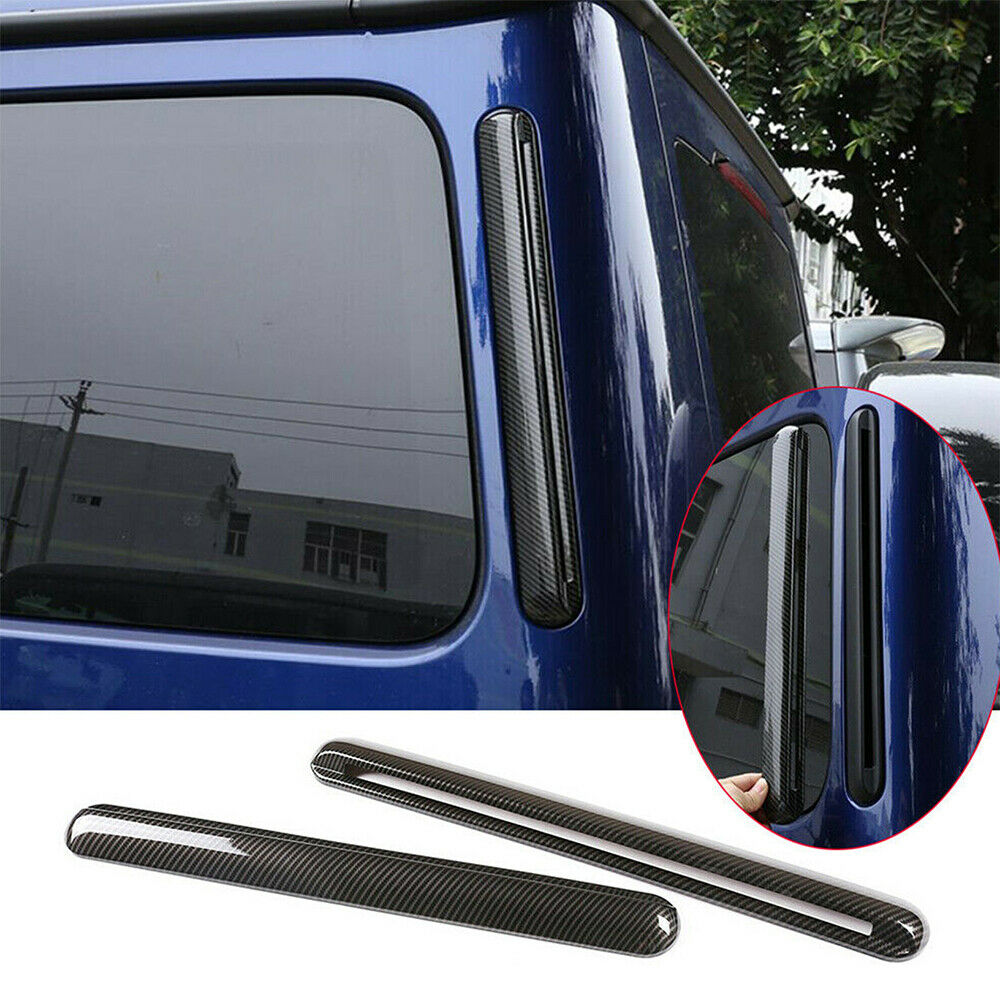 Carbon Fiber Rear Side Air Vent Outlet Trim For Benz G Class W463 G500/63 19+ABS