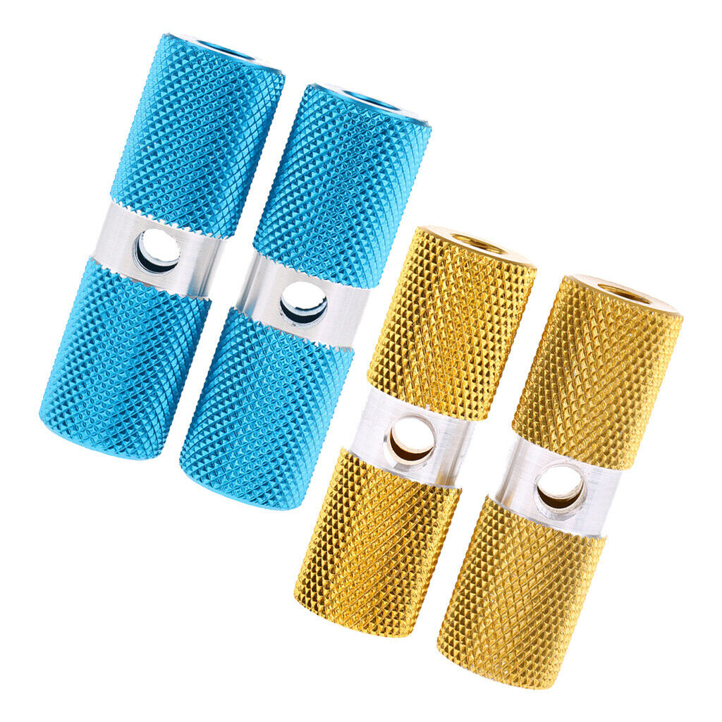 2 Pairs of BMX Bike Pedals Mountain Bike MTB Racing Cycling Super Light  And