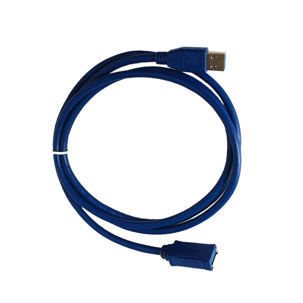Hi-Speed USB 3.0 Male to Female Cable Extension Cord 3meter Converter