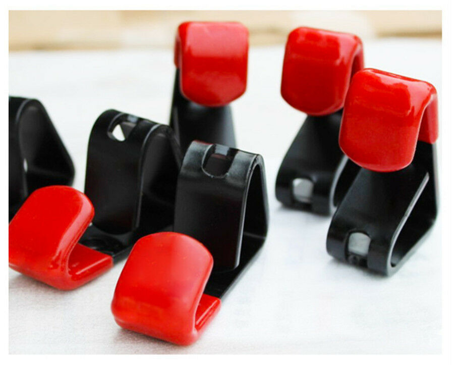 6pcs Bolt on "J" Wheel Rim Display Hook Screw In Style New for Showroom Wall