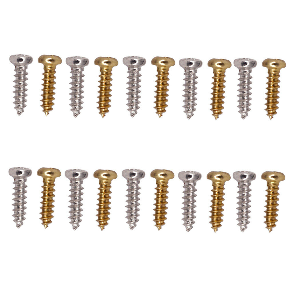 100pcs / Pack Iron Electric Bass / Guitar Tuning Key
