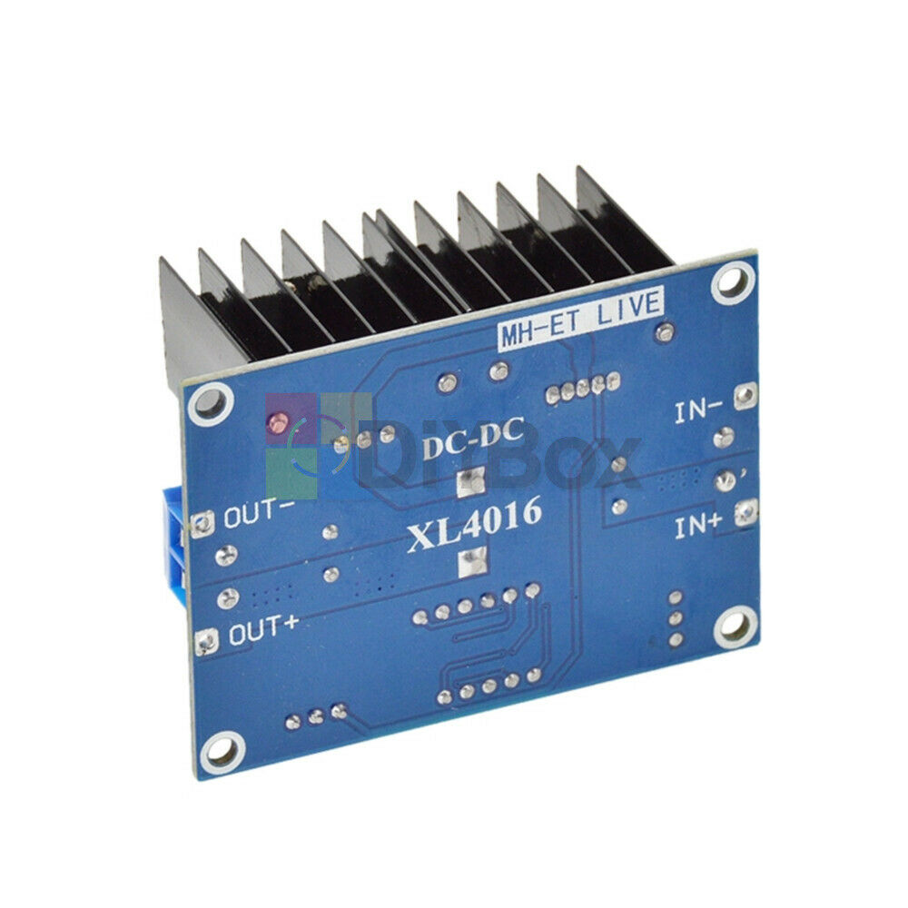 Digital XL4016 DC 4-38V to 1.25-36V PWM 8A Step Down Buck Regulator Power Module