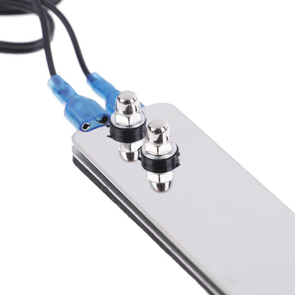 1X Black Line Tattoo Machine Power Supply Foot Pedal Switch Flat - Sil JR.l8