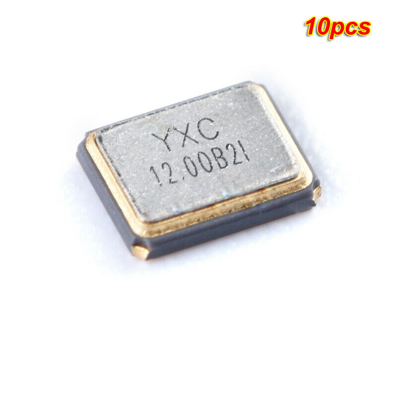 10pcs 12MHz X322512MOB4SI/3225_4P passive quartz resonator crystal oscillator