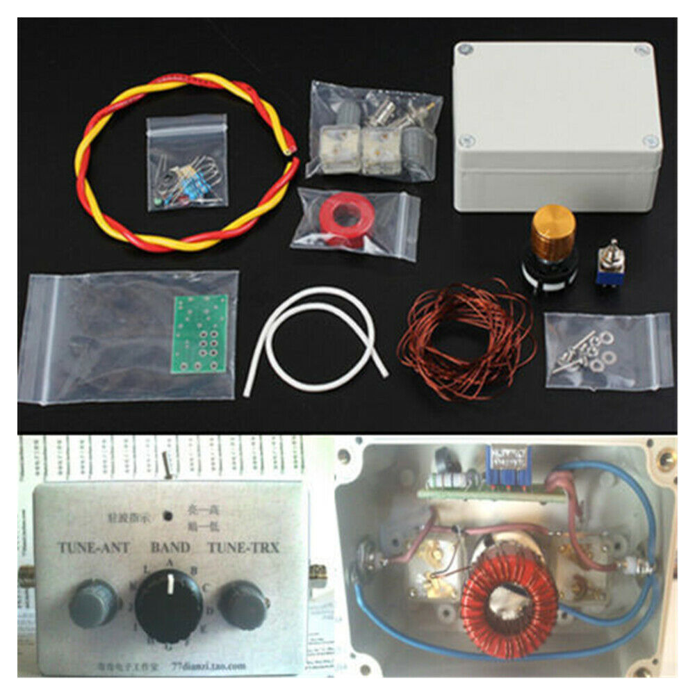 1-30 Mhz Manual Antenna Tuner kit for HAM RADIO QRP DIY Kit