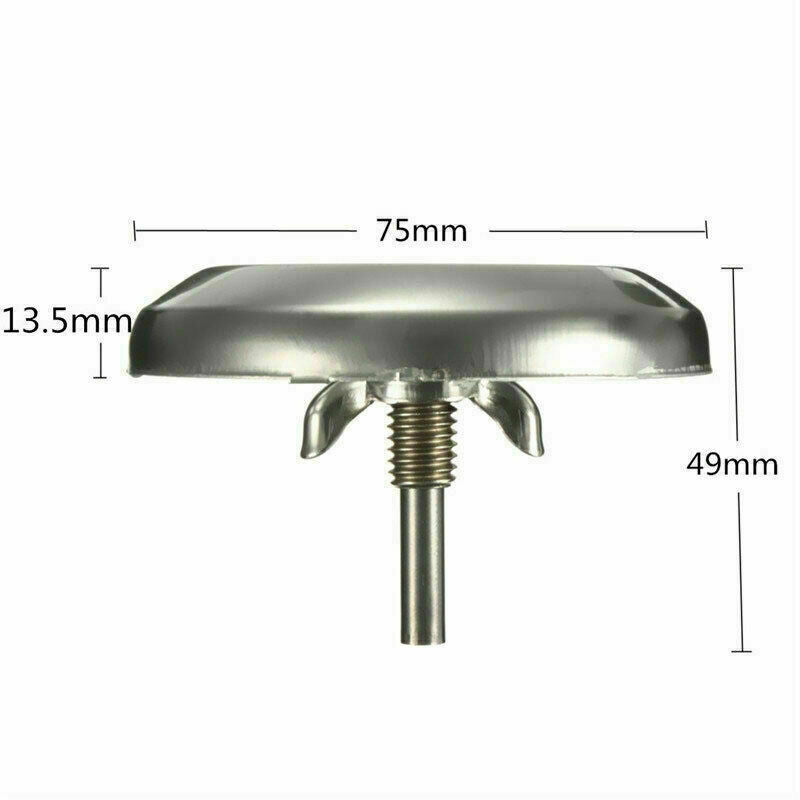 100-1000â„‰ Outdoor Cook Barbecue BBQ Thermometer Temperature Gauge U1F7 Z0Z6