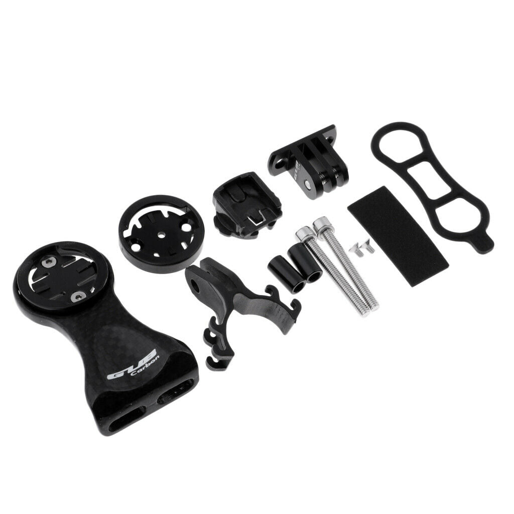 Premium Bike Computer Holder - Mountain Road Cycling Bicycle Front Stem Extender