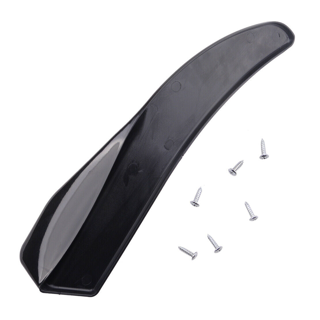 Car Side Skirt Rear Bumper Lip Splitter Spoiler Winglet Aprons Universal Acc