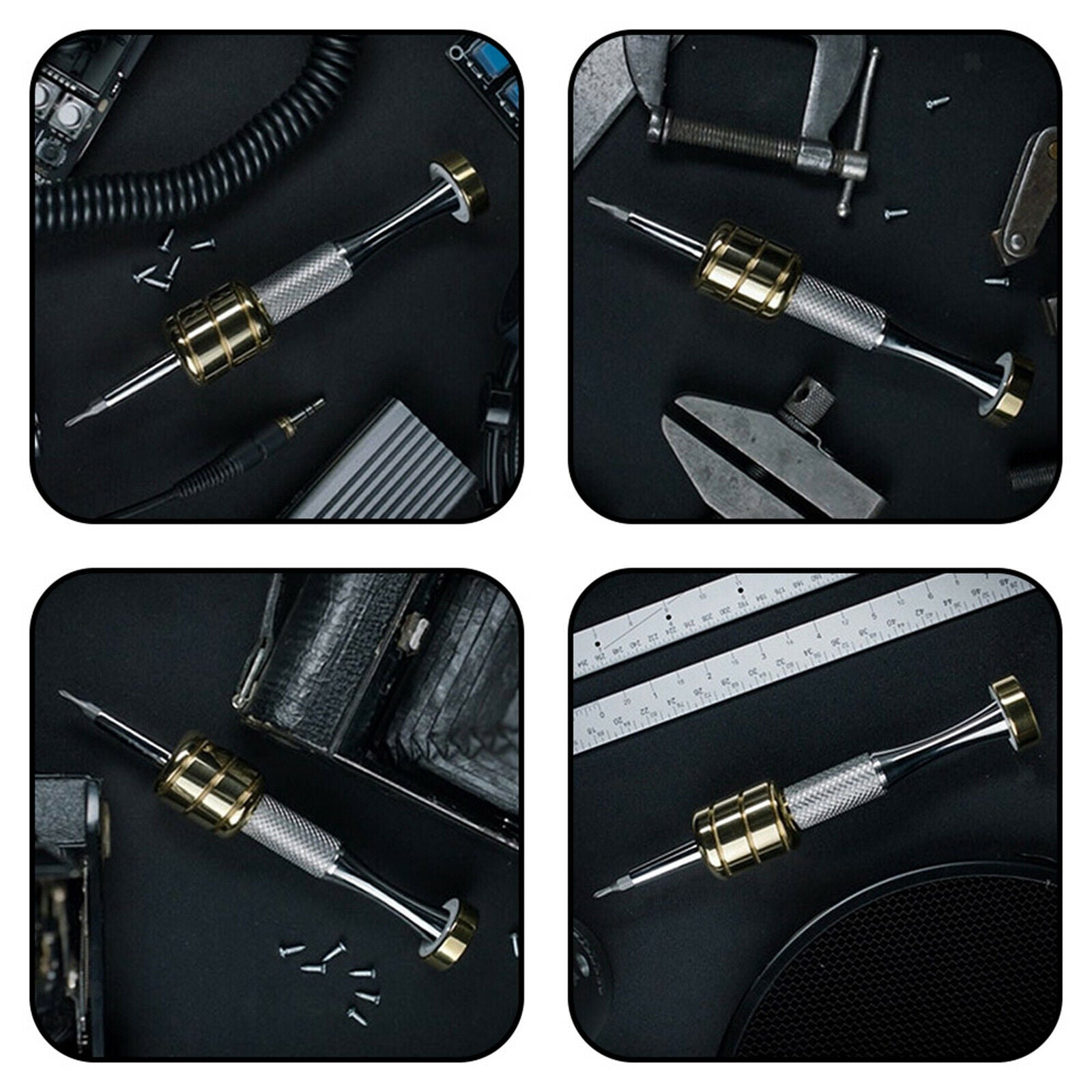 Magnetic Screwdriver Set Repair Tool for Tablet Electronics Home Improvement