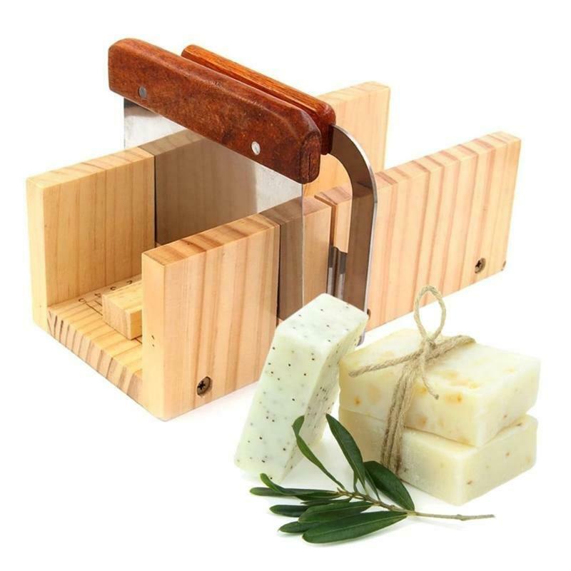 Soap Cutter Set Multifunctional Wood Soap Mold Loaf Cutter Set Molds Kit