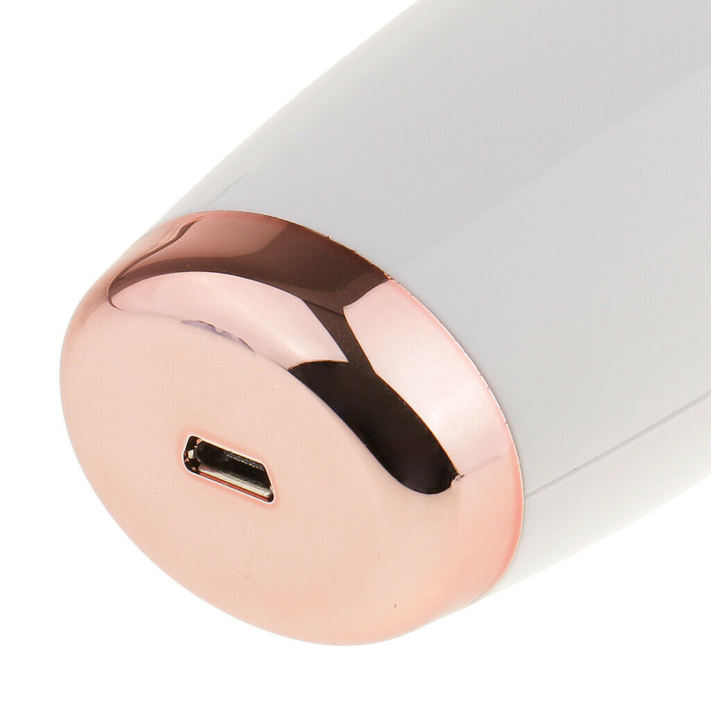 Blackhead Mites Vacuum Suction Remover Oil Cleanser Tightening Device White