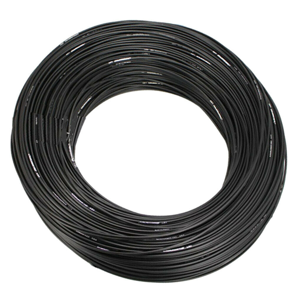 5m Bike Cable Housing 16ft Shifter Cables Hose Case Wrap Cover End Caps