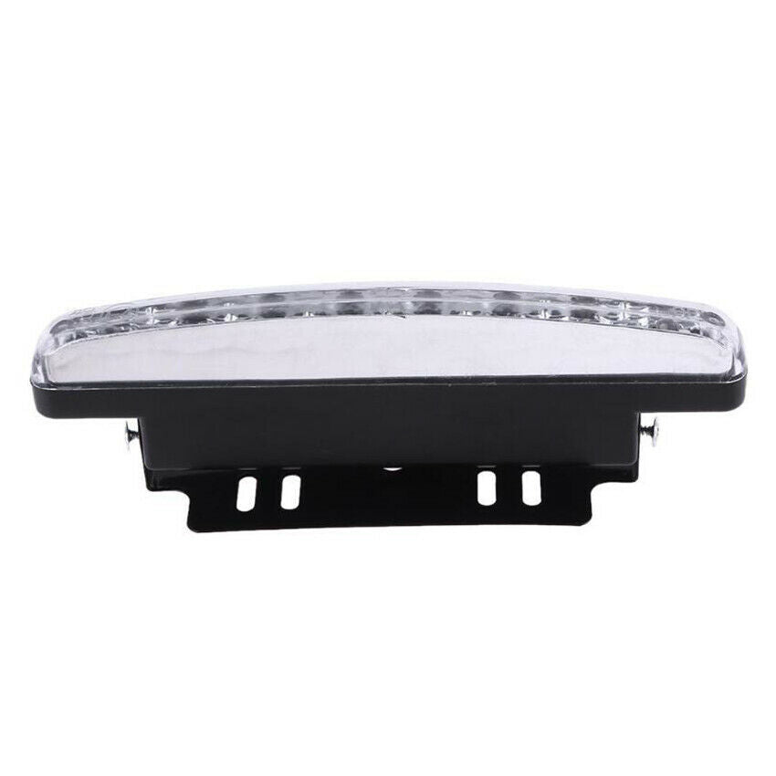 2PCS Waterproof Car DRL 8LED Daytime Running Light Driving Fog Lamp Super White