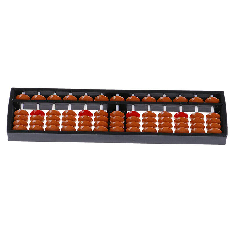 13 Grades Abacus Beads Column Kid School Learning Tools Educational Math Toys TL