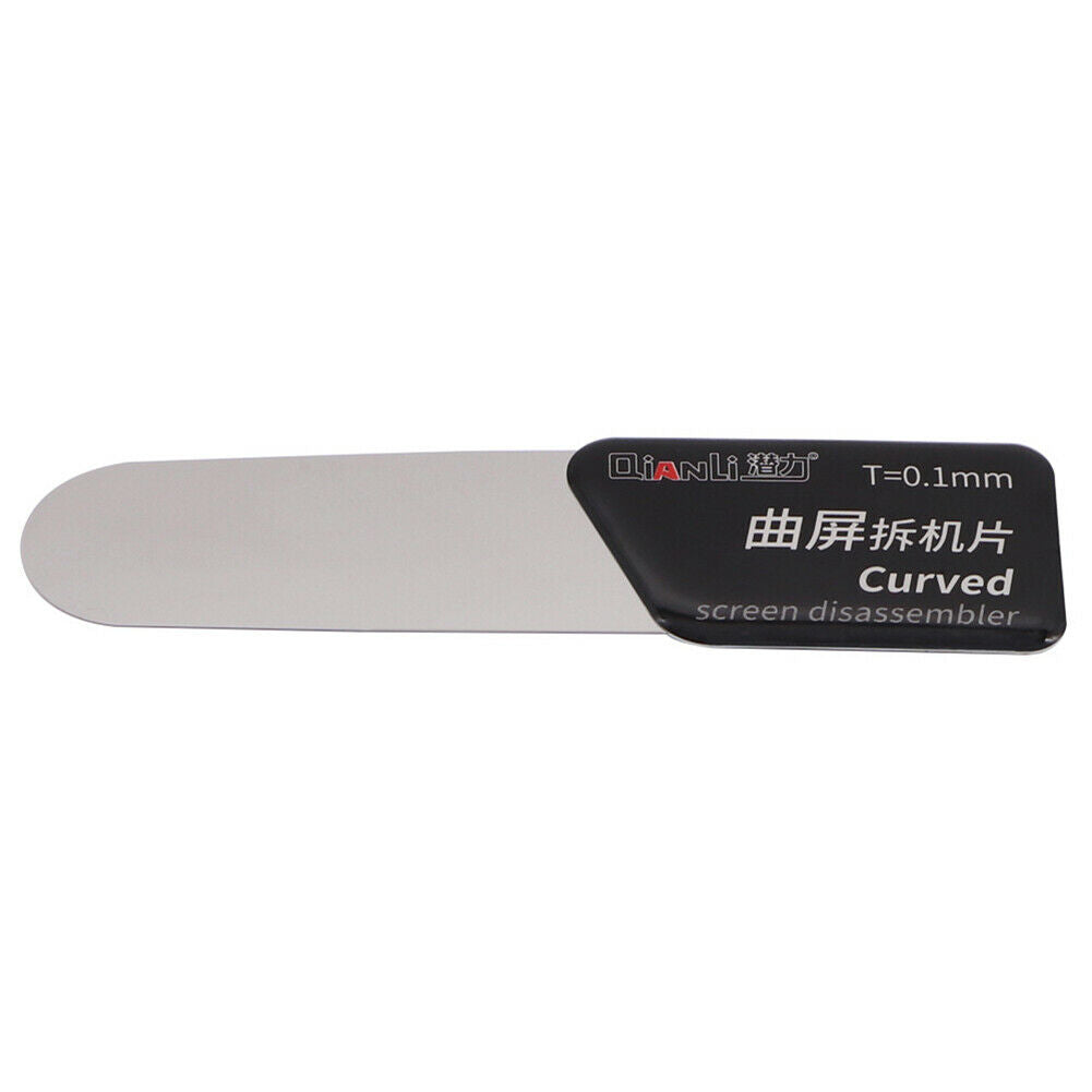 Phone Curved LCD Screen Pry Tools Ultra Flexible Stainless SteelOpening Pry Spud
