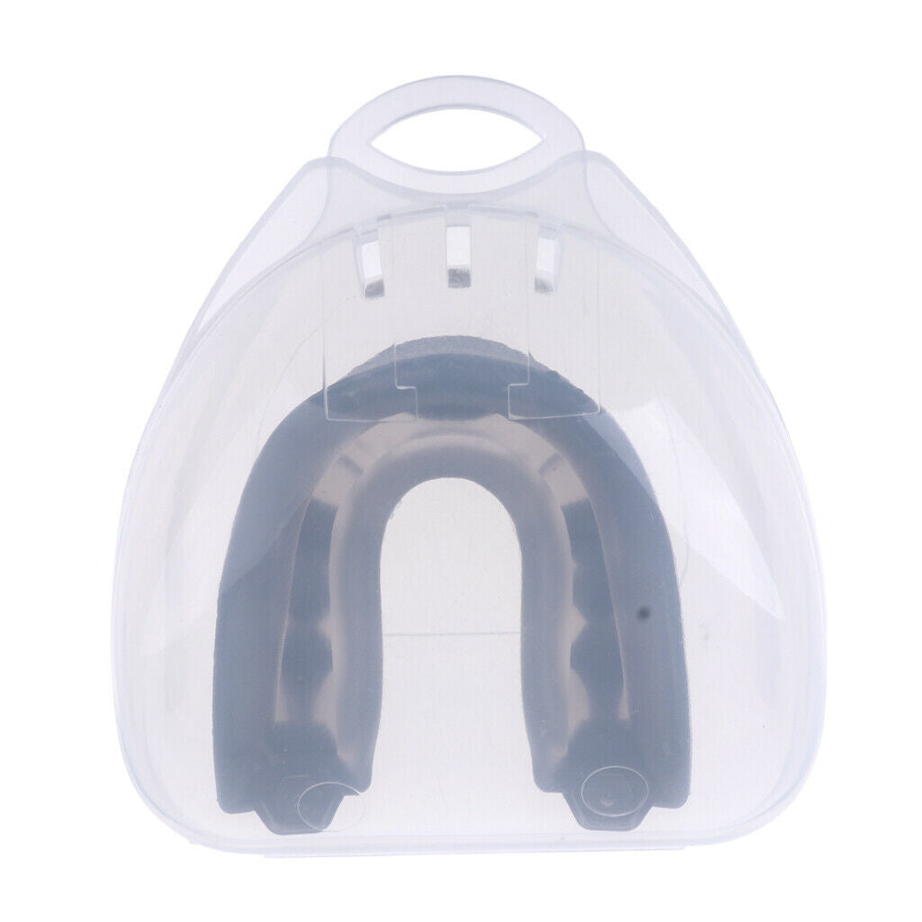 2Set Unisex Pro Mouth Guard Gum Shield Protector Boxing Sparring Sports