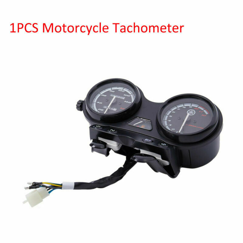 1PCS 240 x 165MM Motorcycle LCD Tachometer Odometer For YAMAHA YBR 125 2005-2009