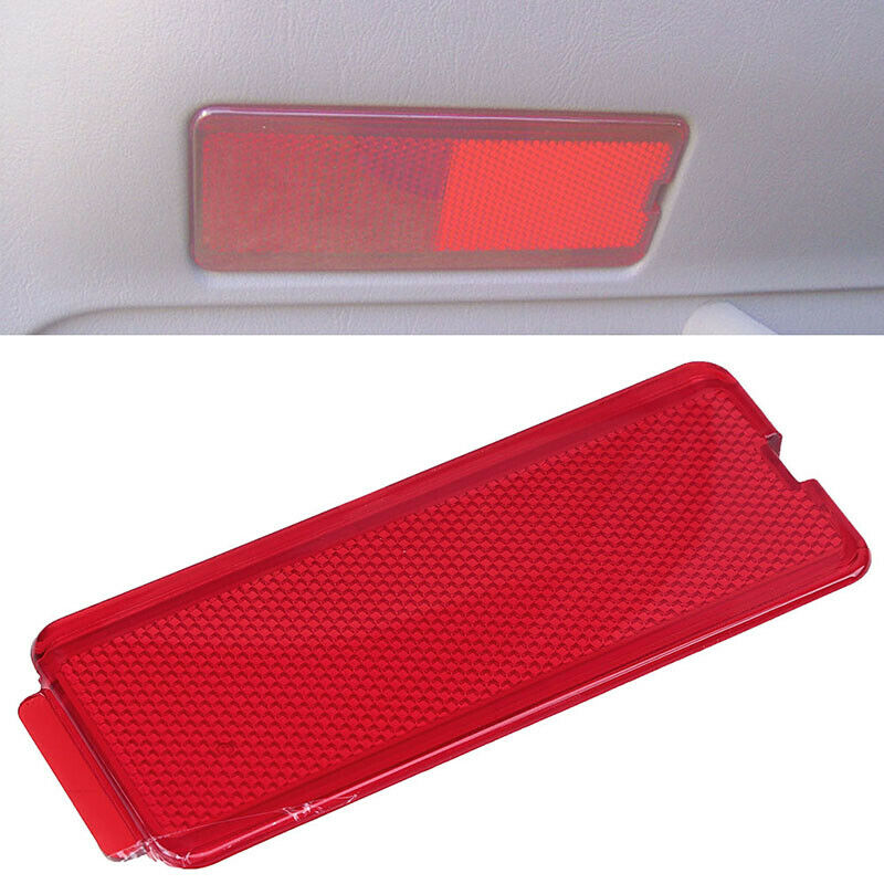 For Ford Excursion 00-05 Front Interior Door Pannel Lens Cover Reflector Red