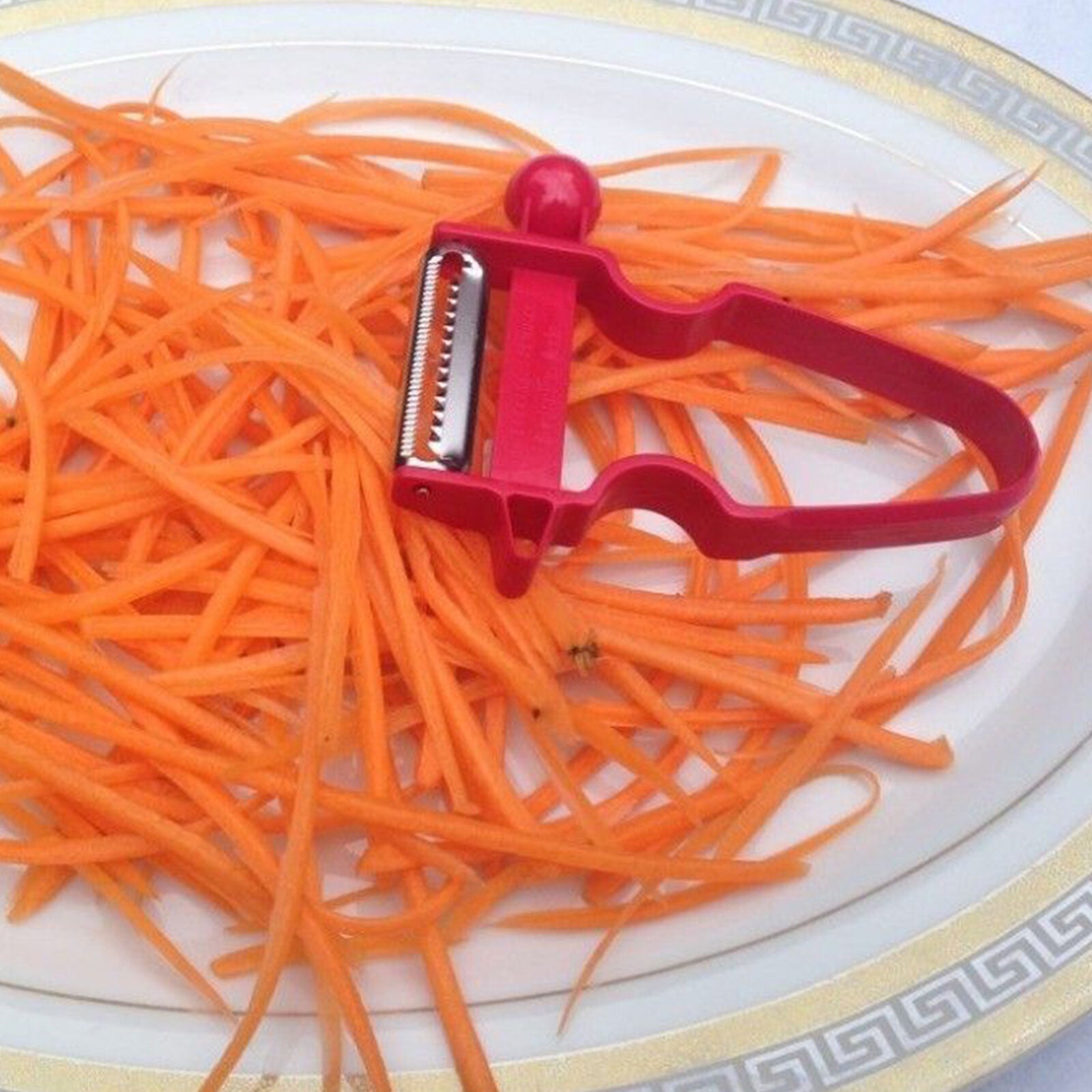 3pcs Peeler Set Trio Peeler Slicer Shredder julienne Fruit Cutter Tools