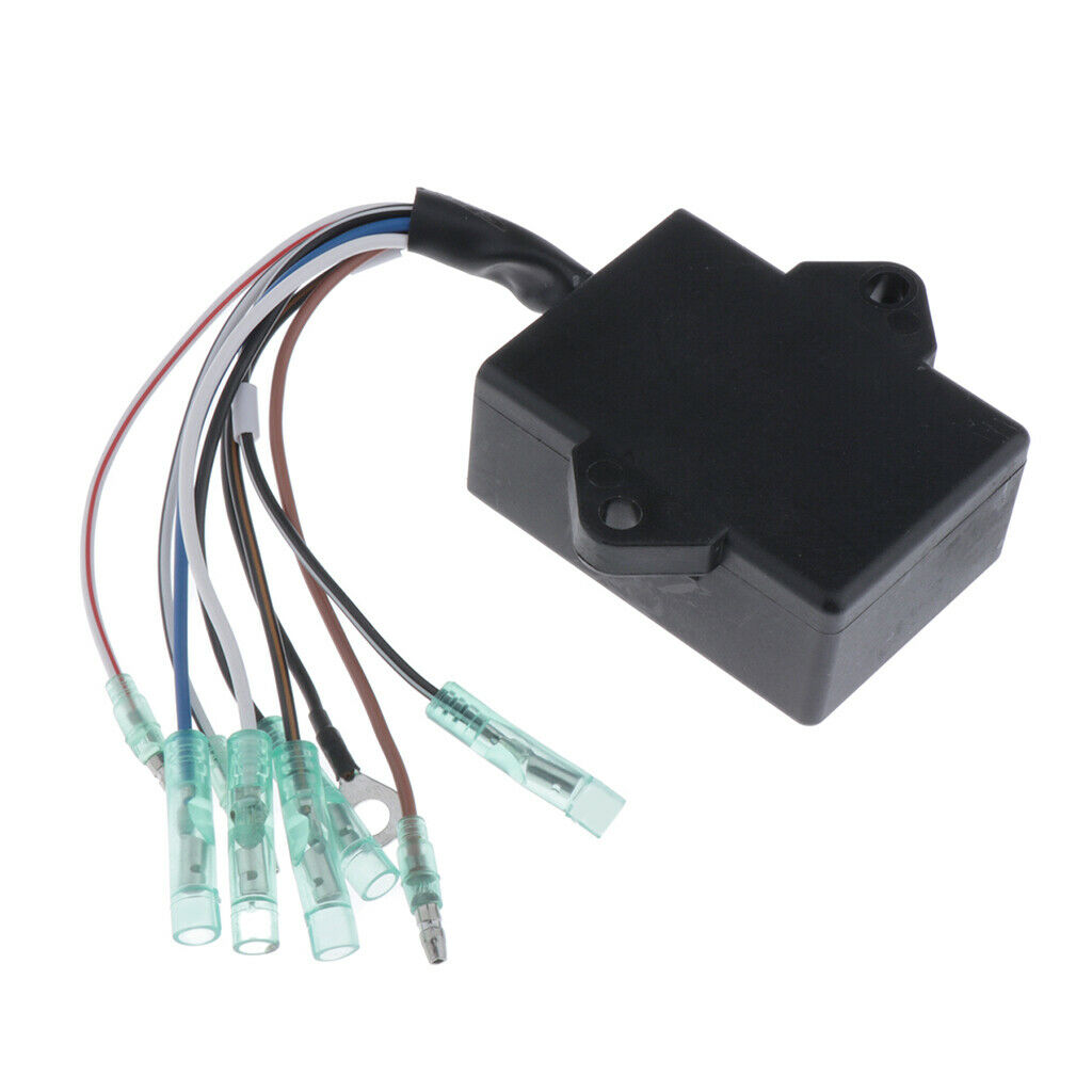 Ignition CDI Coil Unit Assembly for Yamaha Outboard 25HP 30HP 2T Boat