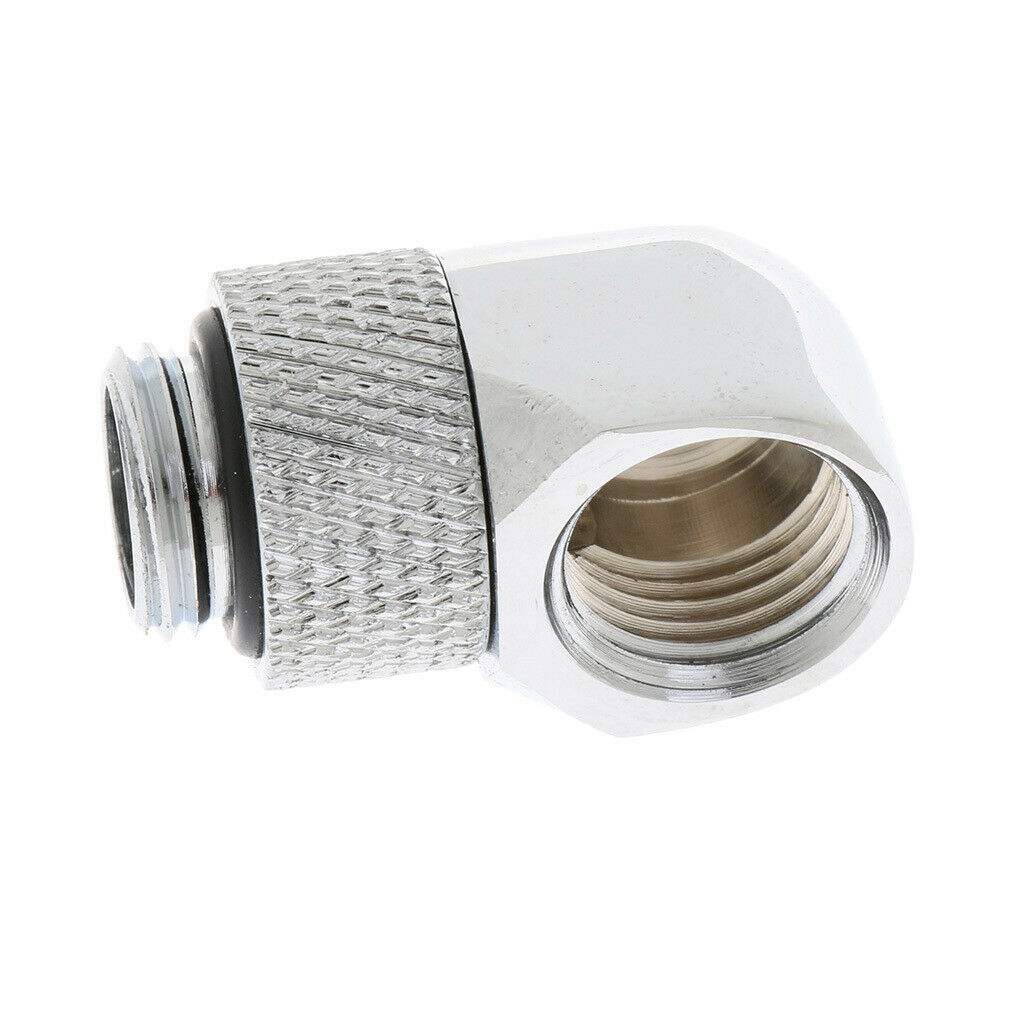 1Pcs G1/4'' Rotary Multi-Link Adapter Fitting For Water Cooling System