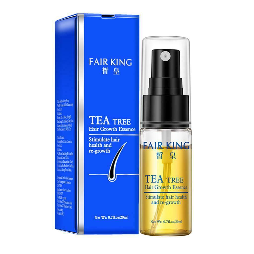 20ml Tea Tree Essential Oil Liquid Treatment For Hair Growth Skin Problems