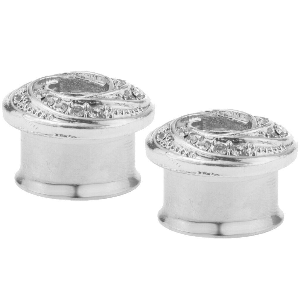 Ear Tunnel Plug Expansion, Made Of Hypoallergenic Stainless Steel - 16mm