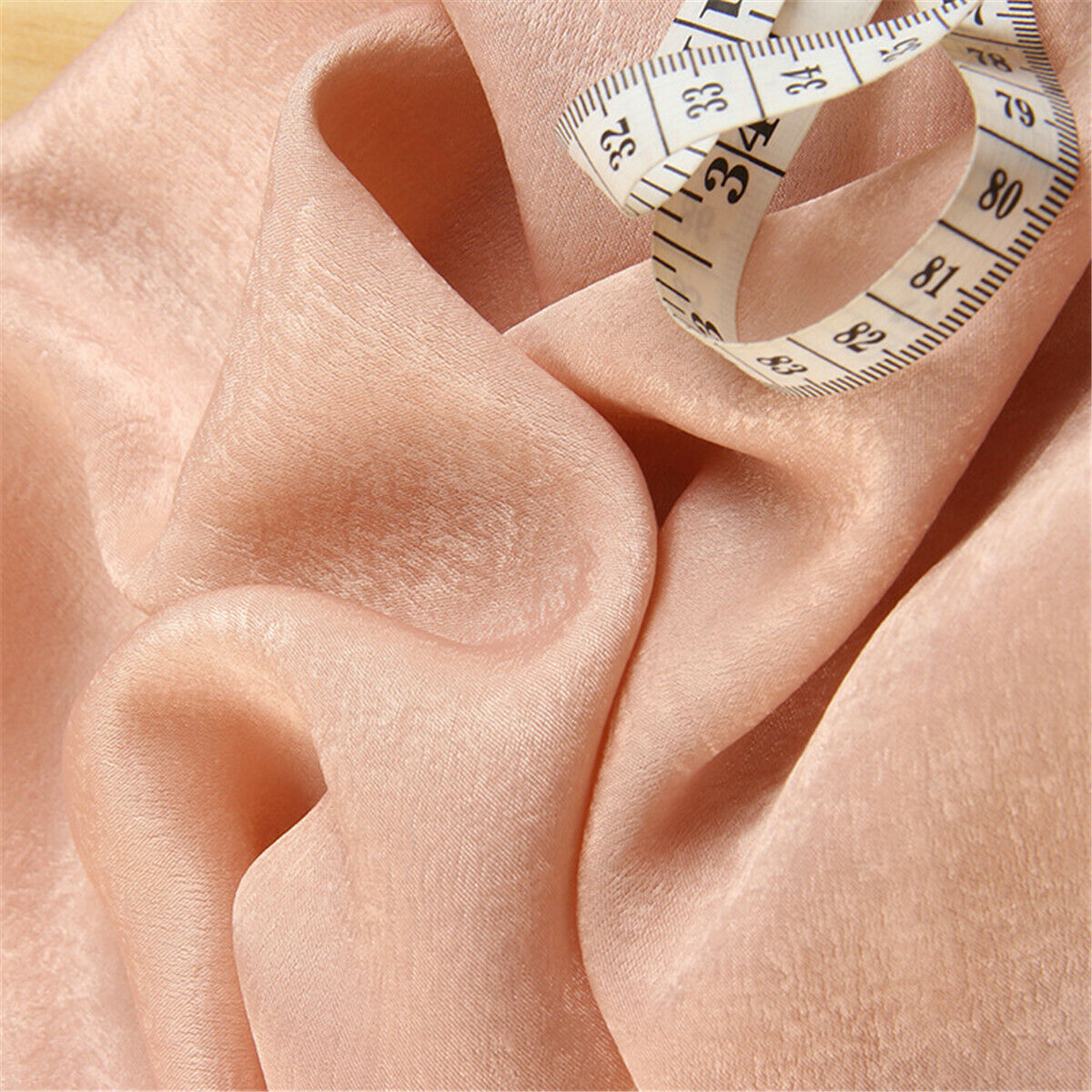 Fashion Satin Cloth Fabric For  DIY Pajama Shirt Dress Sewing Polyester  Sewing