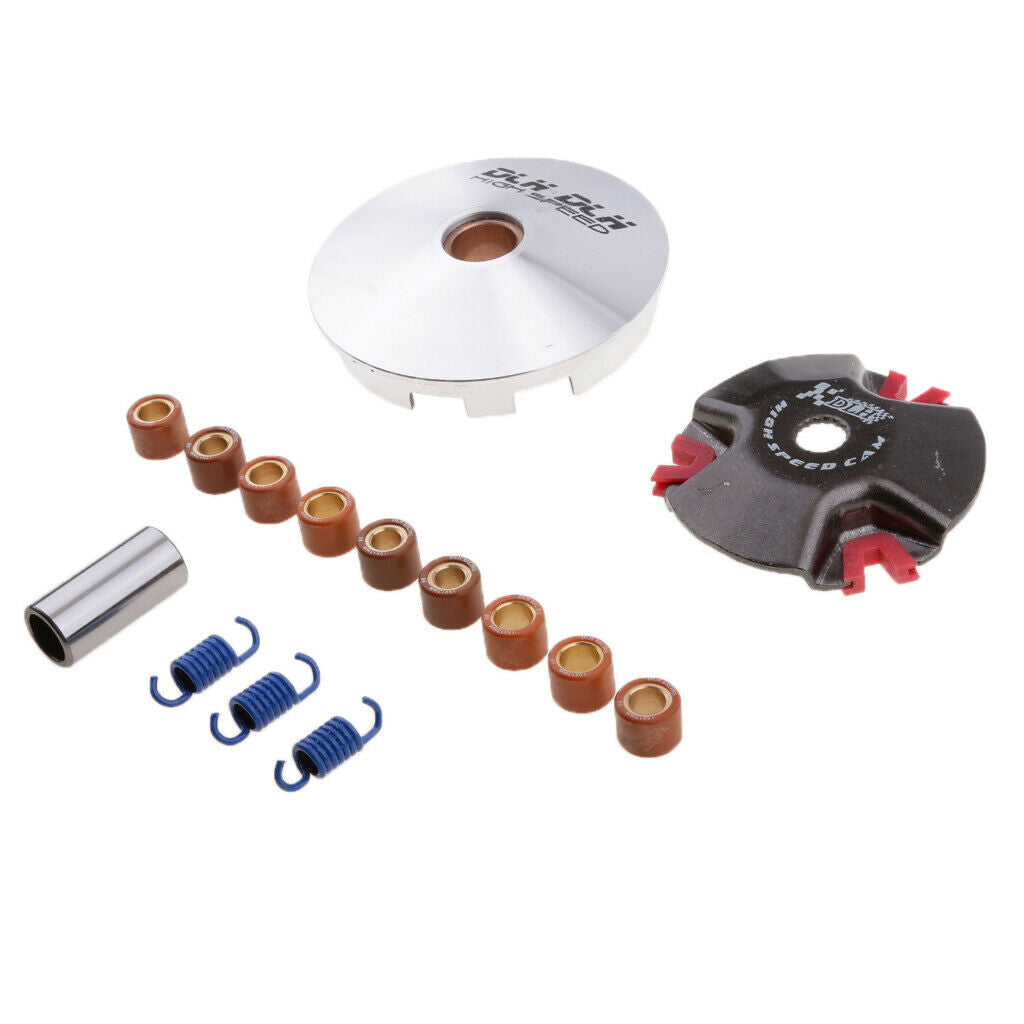 Set of variators for ATV YAMAHA JOG 50cc zuma BWS MBK minarelli Vento Baja
