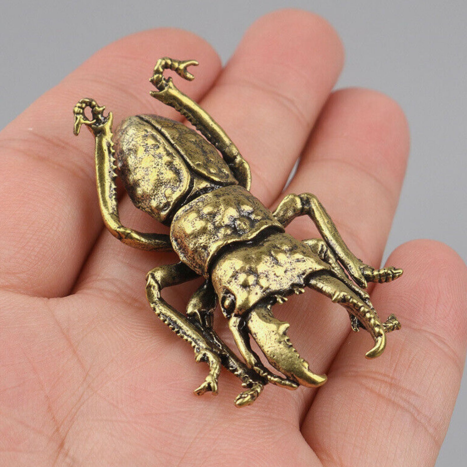 Brass Insect Decorative Crafts Statue House Ornaments Animal Gifts