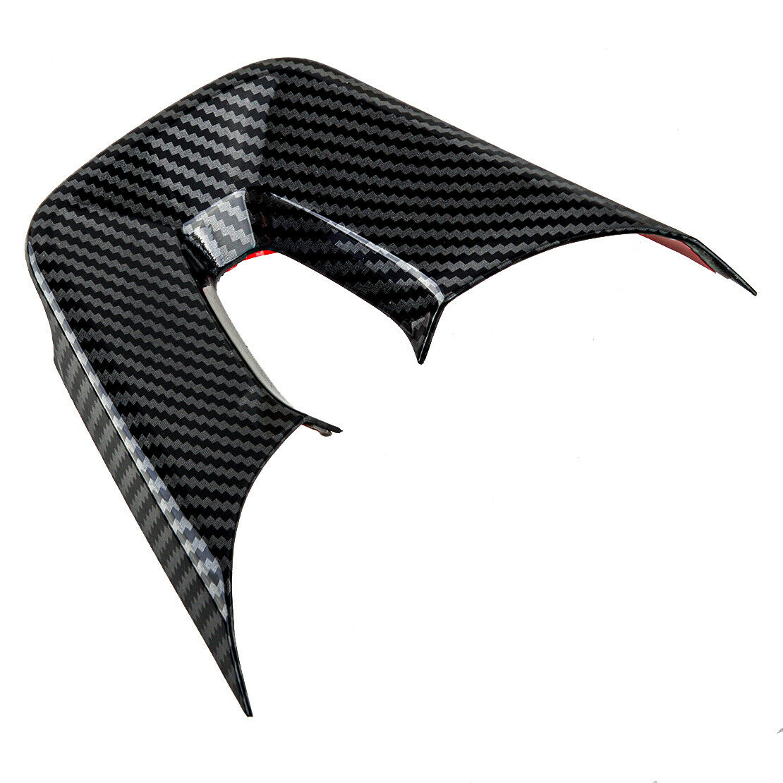 Carbon Fiber Look Inner Steering Wheel Decor Cover Trim Fit For Kia Optima K5