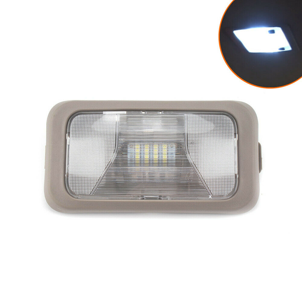 Canyon Dome Light Lens With Housing 15126553 For Chevrolet Colorado GMC 2007-08