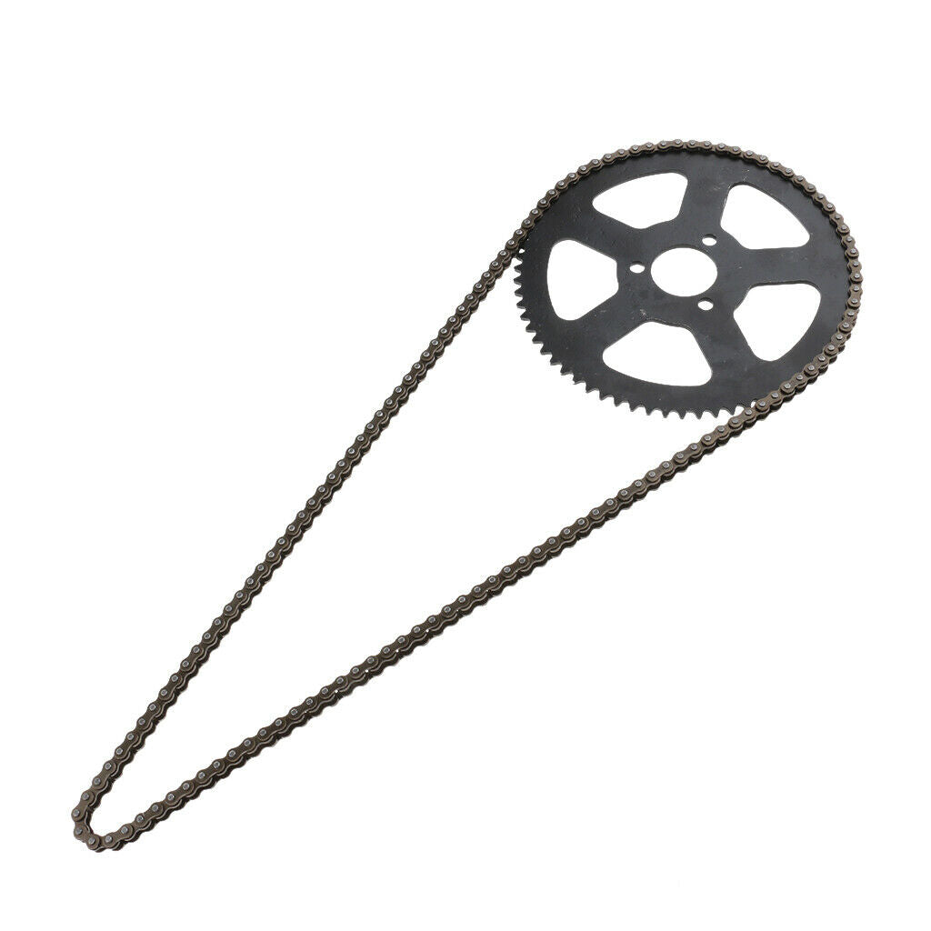 Brand New Durable 68Tooth Rear Chain Sprocket For Mini Bike Motorcycles
