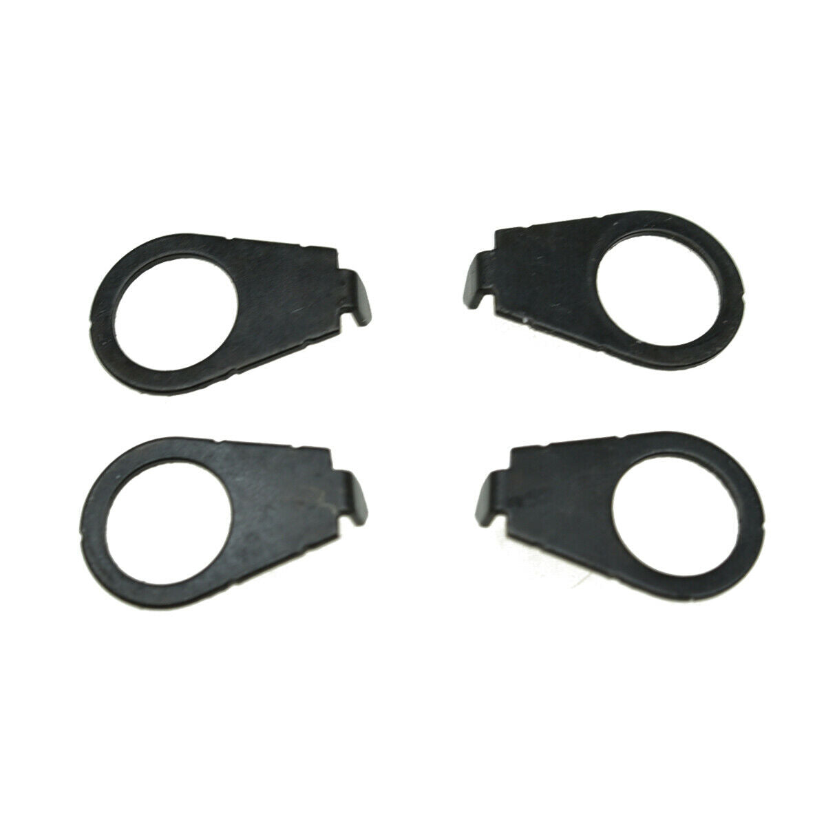 4pcs Black LP Guitar Knobs Pointer Plate Knob Indicator for Gibson Les Paul