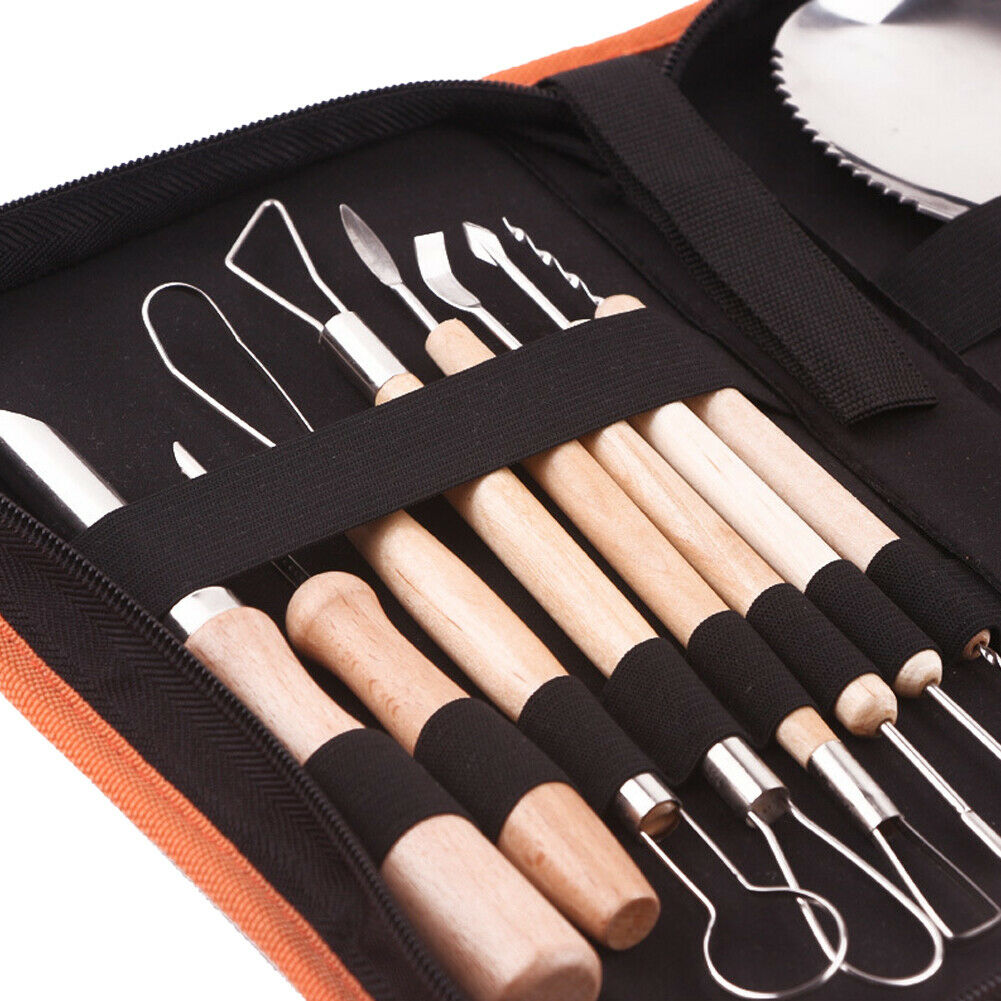 13pcs New Professional Halloween Carving Making Tools Pumpkin Modelling Set