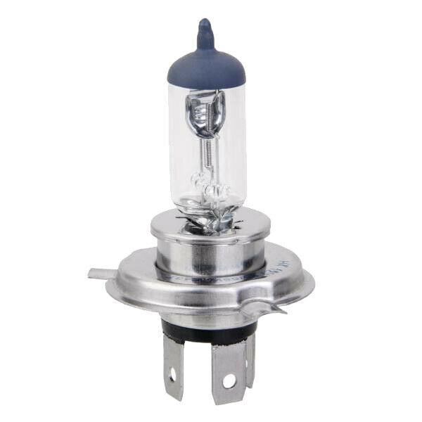 H4 3500k Xenon Gas Halogen Headlight White Bulbs 55w 12v