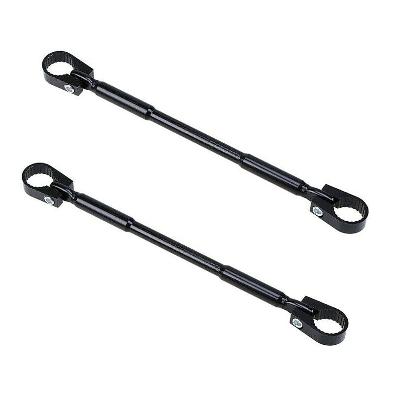 2x 7/8" 22mm Motorcycle Handlebar Balance Cross Bar Levers Stability Universal