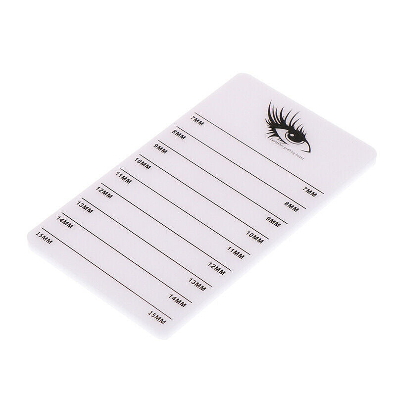 Acrylic Adhesive Eyelash Pad Extension False Eyelash Hand Strap Pallet Ho.l8