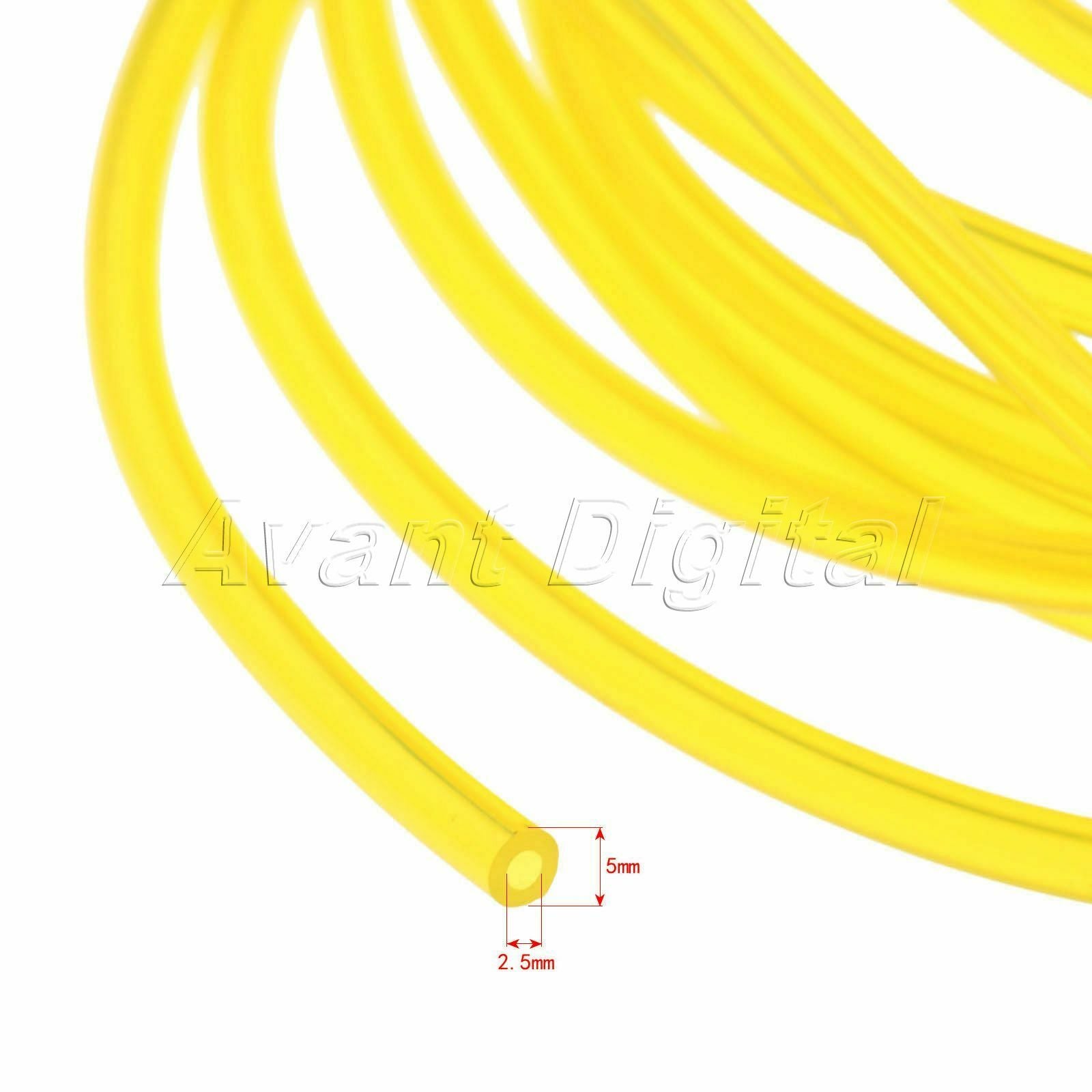 5M Long Trimmer Fuel Gas Engine Machine Oil Line Pipe Hose Chainsaw Blower Parts