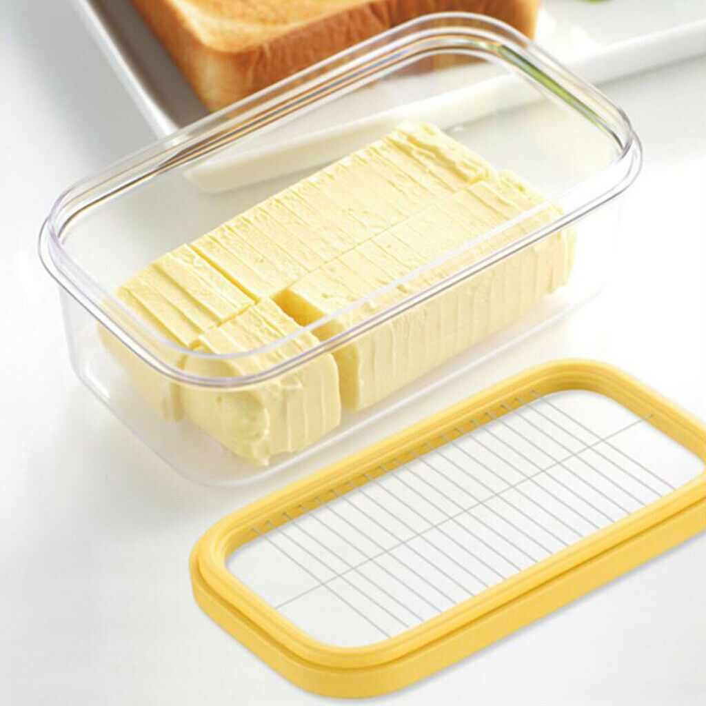 Airtight Classic Butter Dish with Lid Kitchen Supplies Bread Cakes Cookies