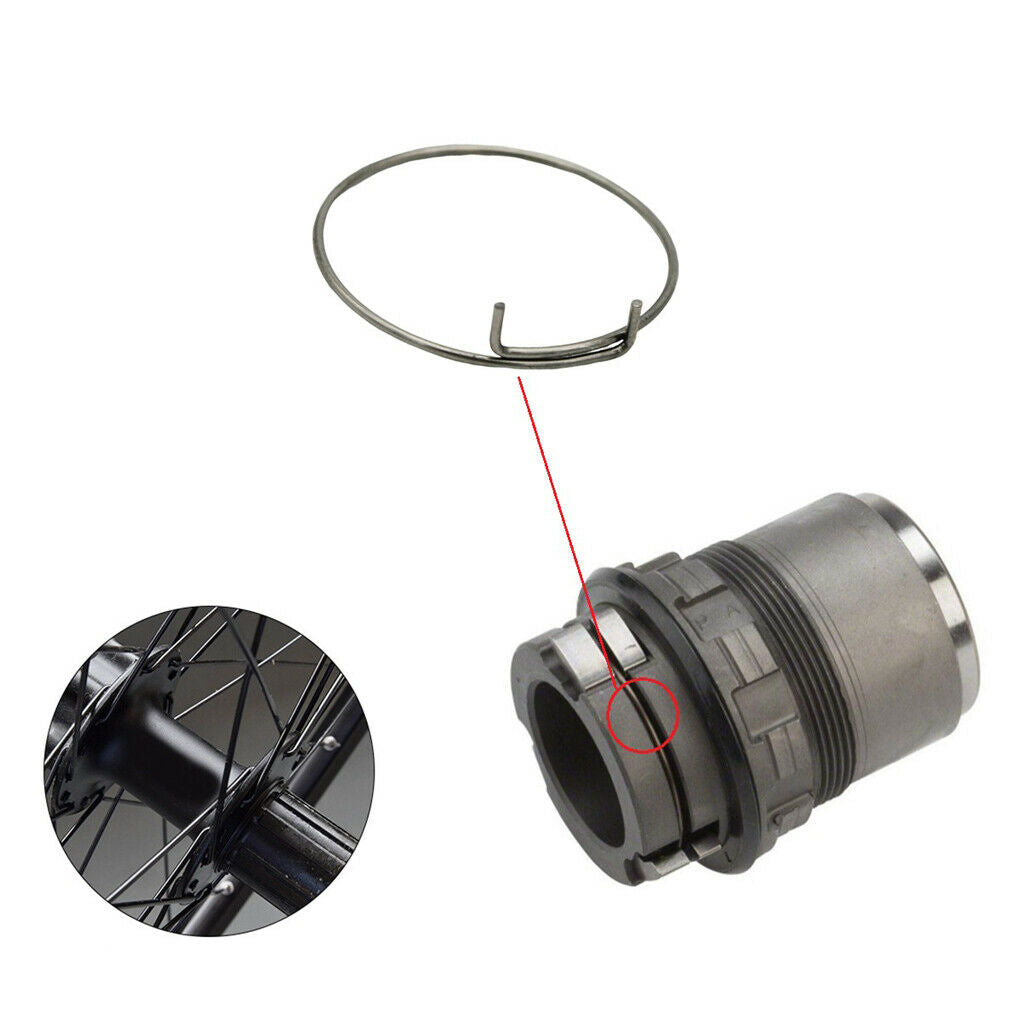 Metal Bike Freehub Pawl Spring Hub Ring Tower Base Road Mountain Cycling Accs