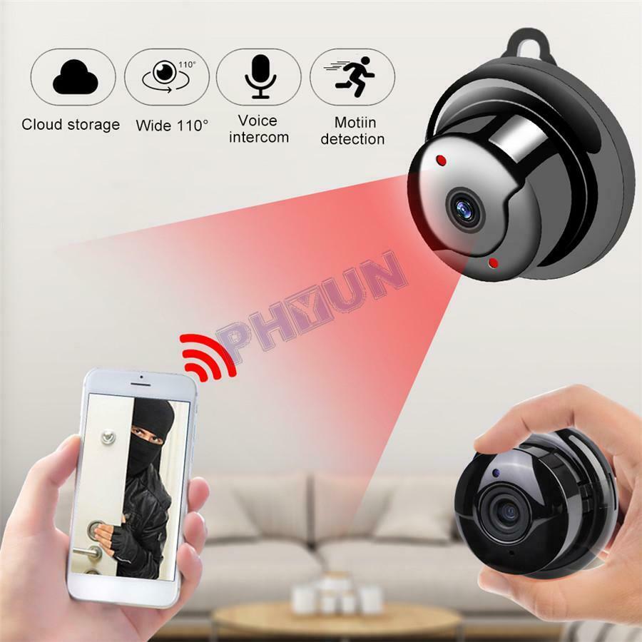 Home 1080P Wireless WiFi HD Camera CMOS Sensor MINI IR Camera LINUX System
