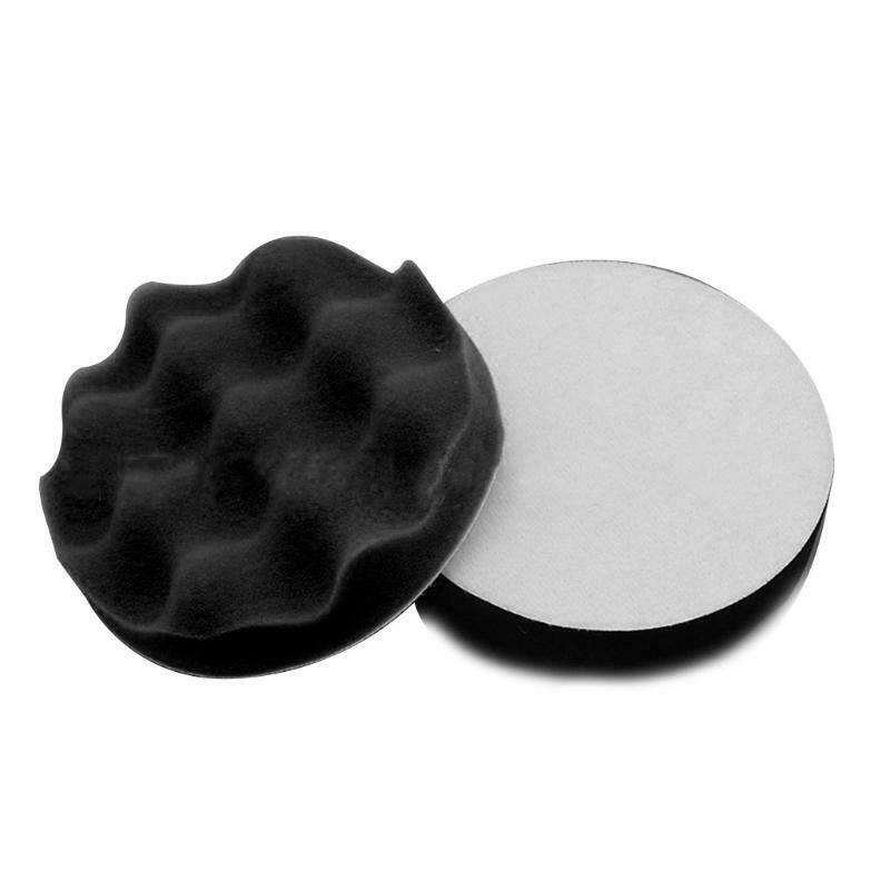 4pcs 7inch Car Wash Waxing Polishing Sponge Automobile Vehicles Tire Cleaning