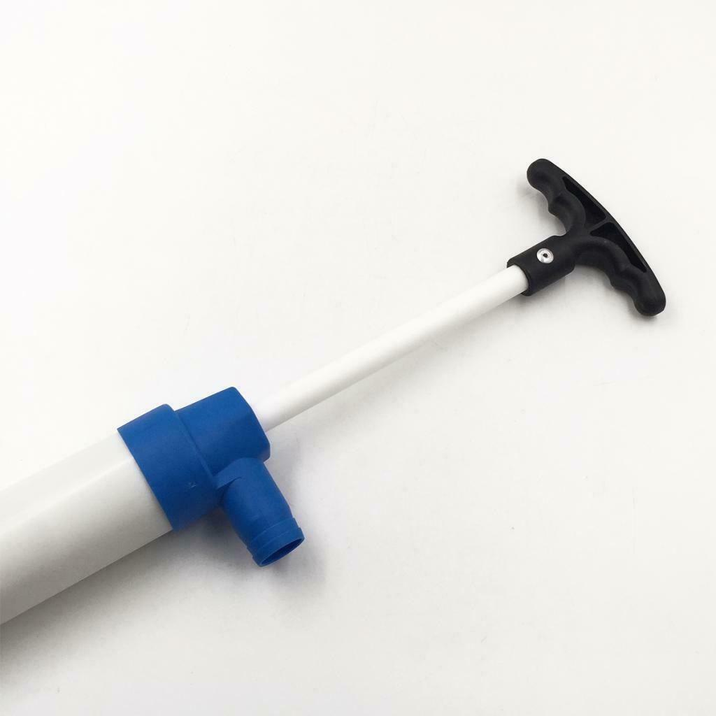 Operated Hydraulic Water 1100 Pison Hand Pumps Manual White Plastic