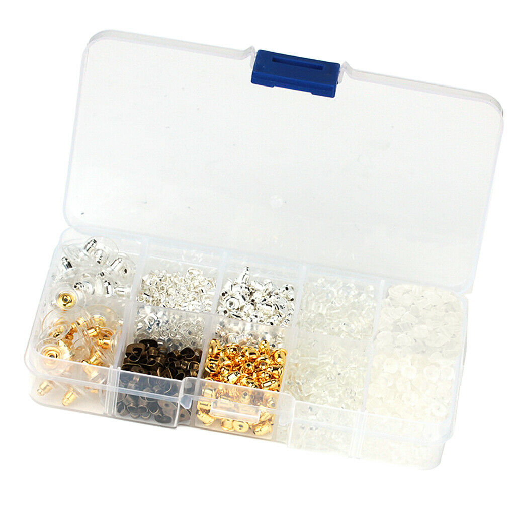 1040 Pieces / ot Mixed Stud Earrings Back Stopper Earring
