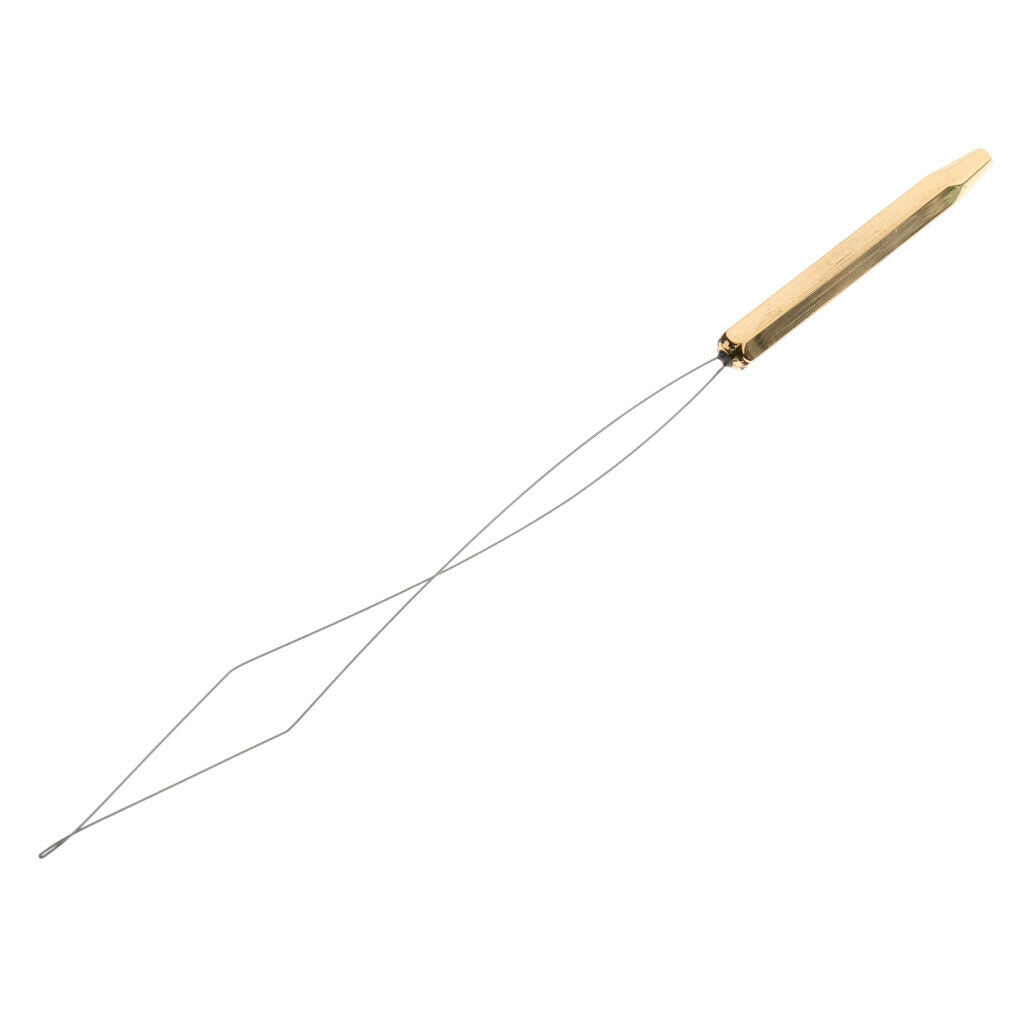 Extra-long Bobbin Threader Bobbin Winder Outdoor Fishing Half Hitch Tool 14cm