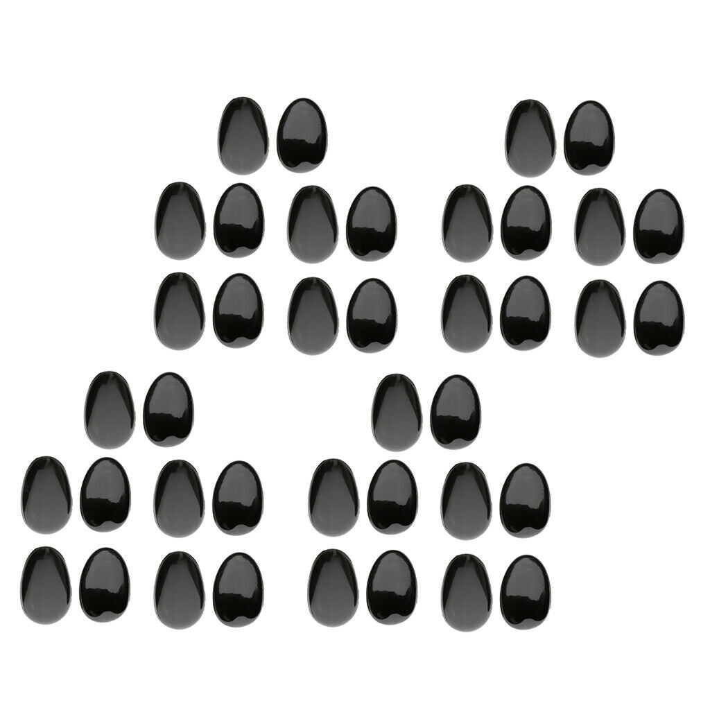 40pcs Pro Heat-resistant Hair Coloring Perm Ear Cover Salon Ears Shield