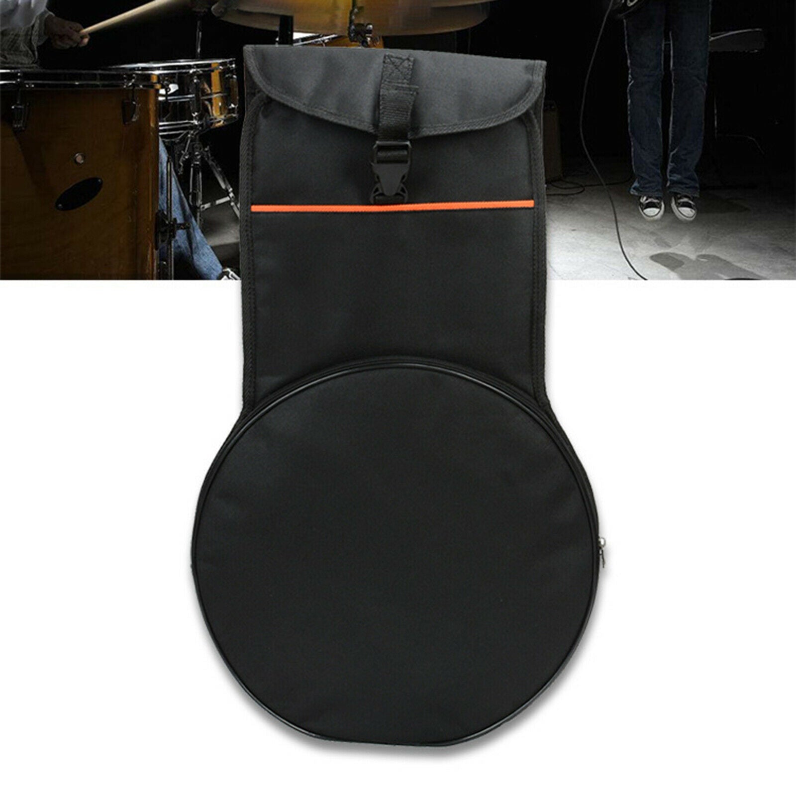 Oxford Cloth Dumb Drum Bags Storage Bag Drum Pad Carrying Bag Accessories